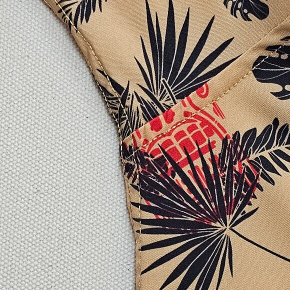 DIXXON Flannel Form and Function Snap-on Short Sleeve Button Down M - Picture 7 of 8